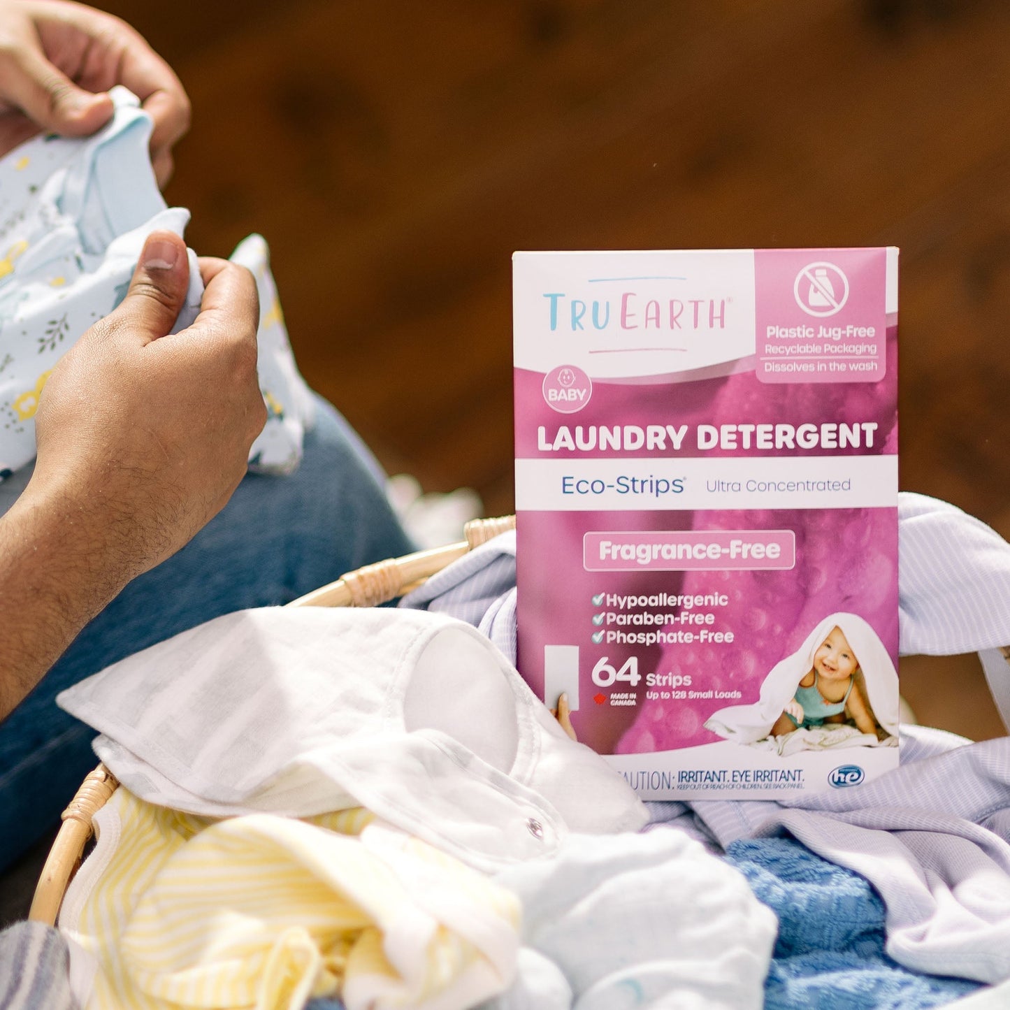 Tru Earth Laundry Detergent - Baby / 384 Strips