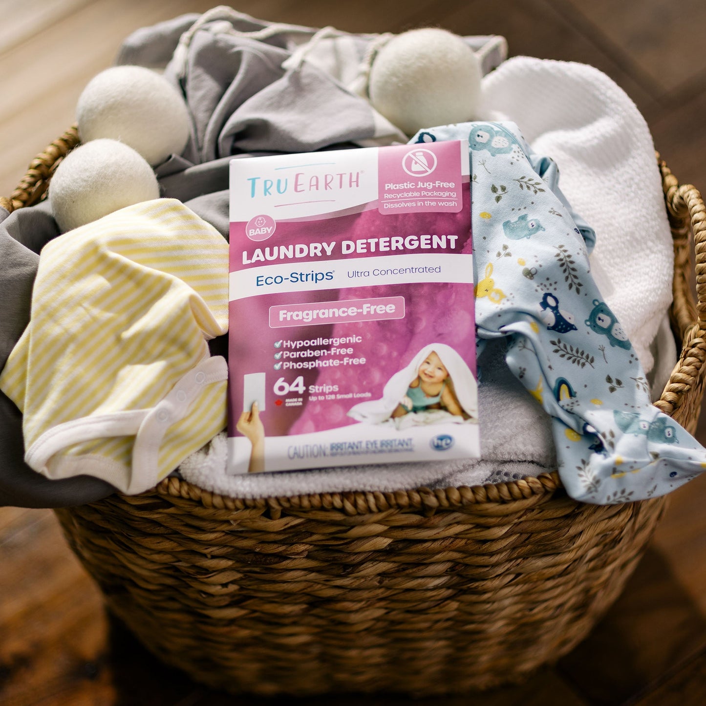 Tru Earth Laundry Detergent - Baby / 384 Strips