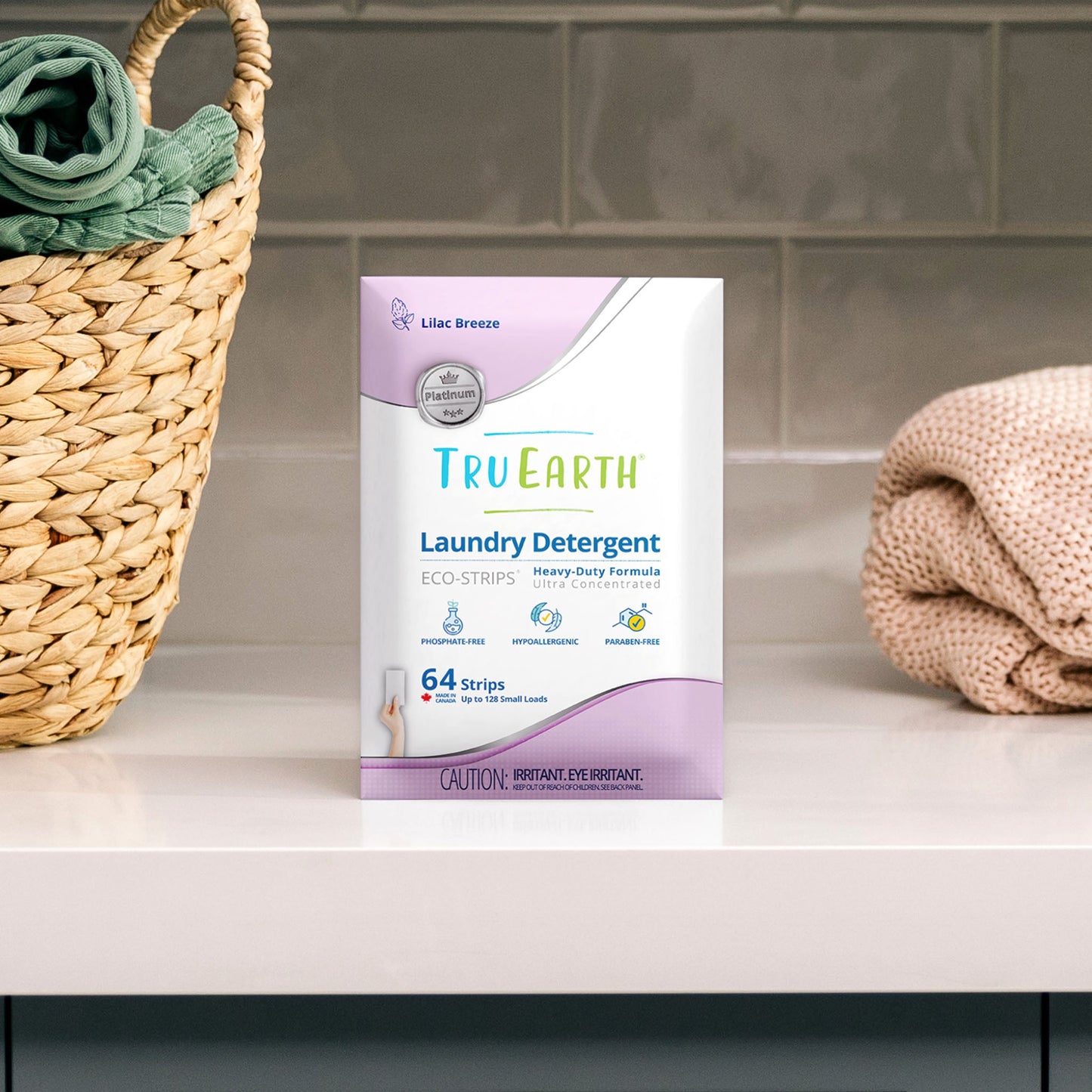 Tru Earth Platinum Laundry Detergent