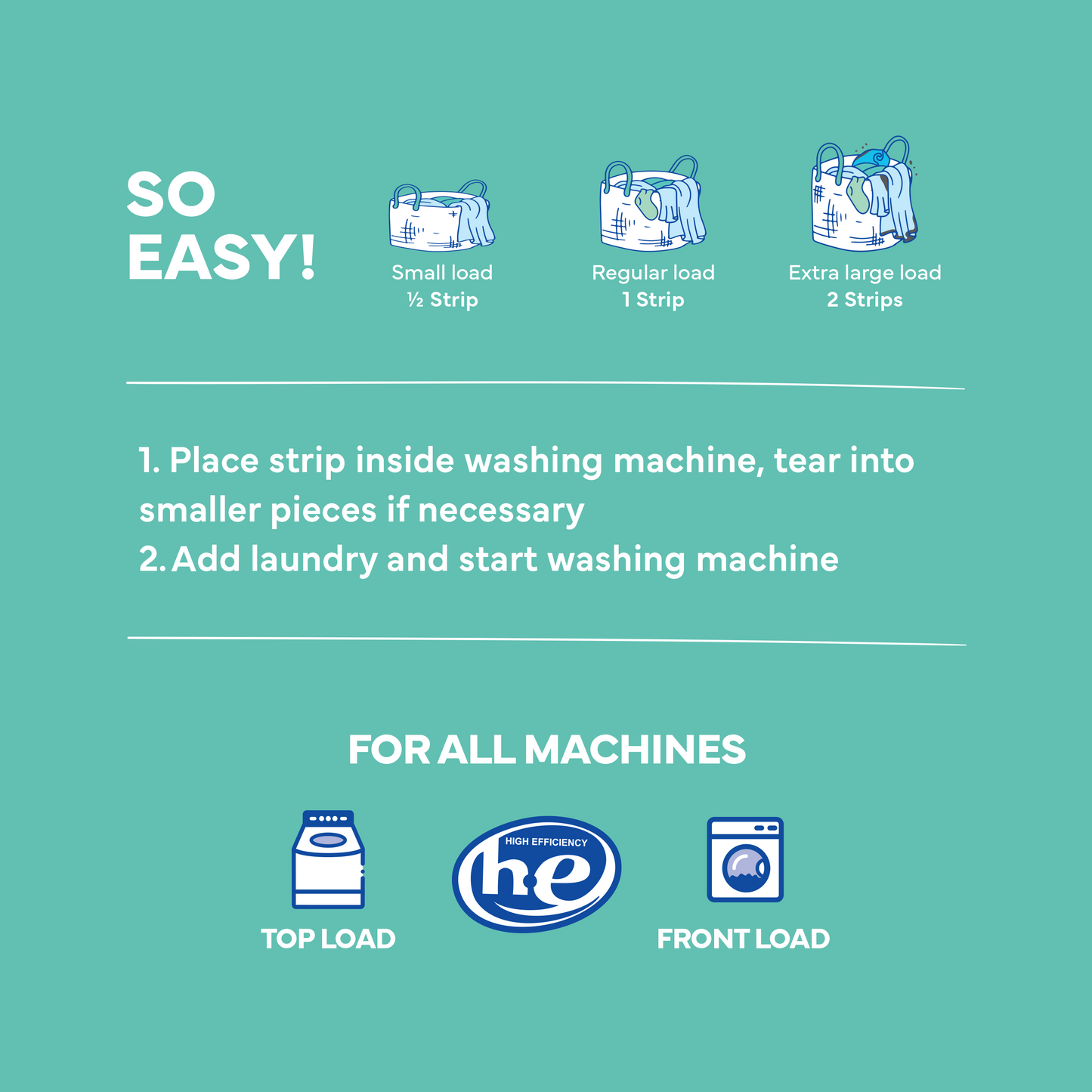 Tru Earth Laundry Detergent