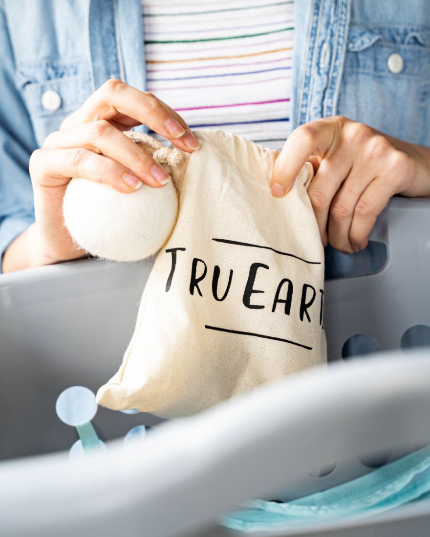 Tru Earth Reusable Wool Dryer Balls - 4 Pack